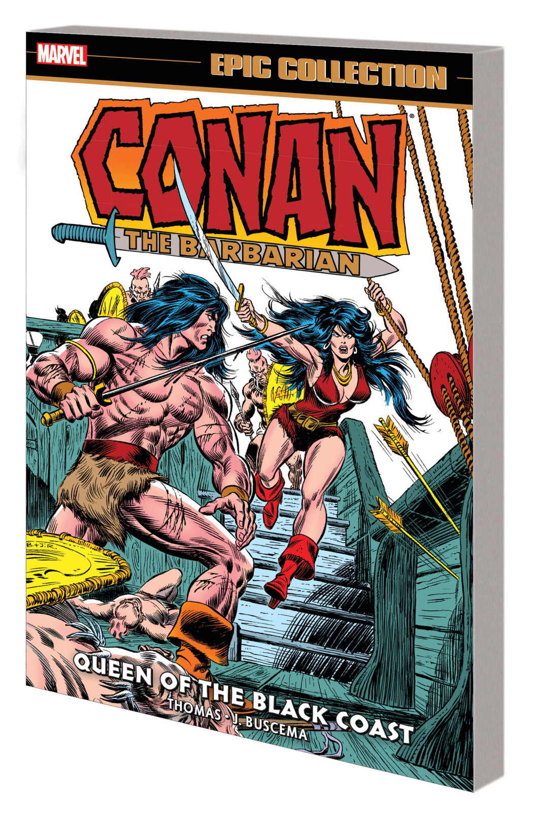 Conan Barbarian:TPB: EC: 4