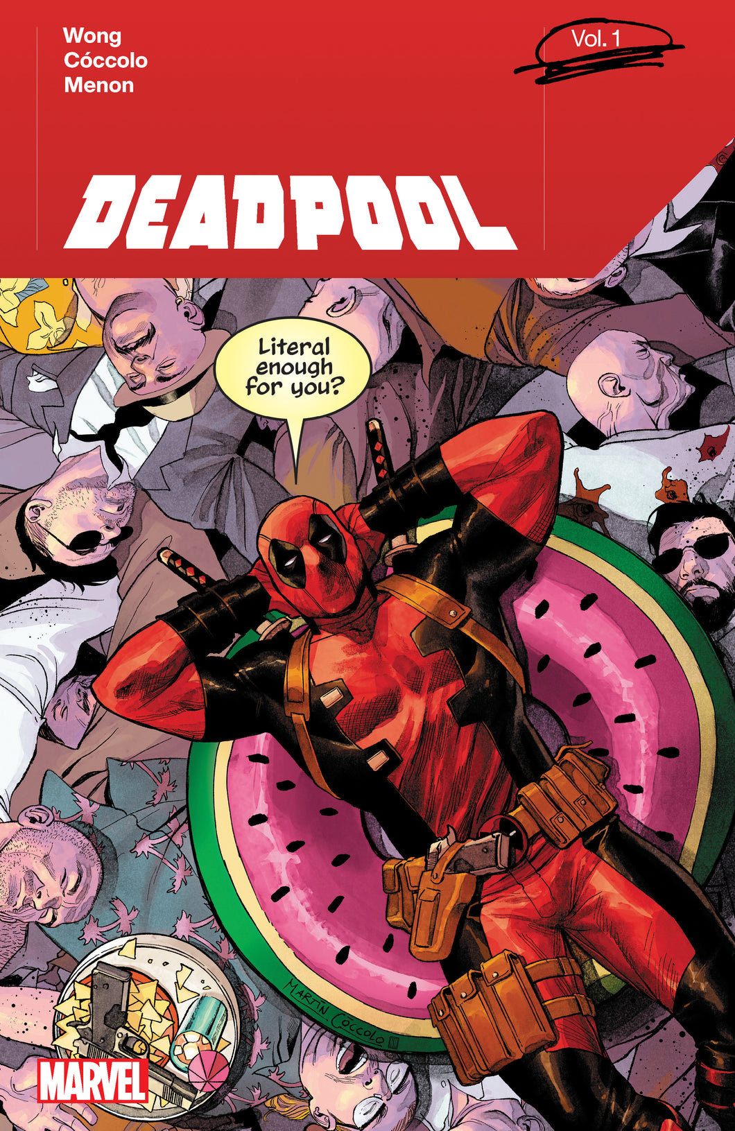 Deadpool:TPB: 1-Alyssa Wong