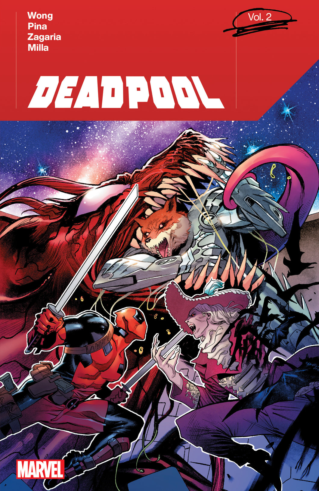 Deadpool:TPB: Alyssa Wong 2