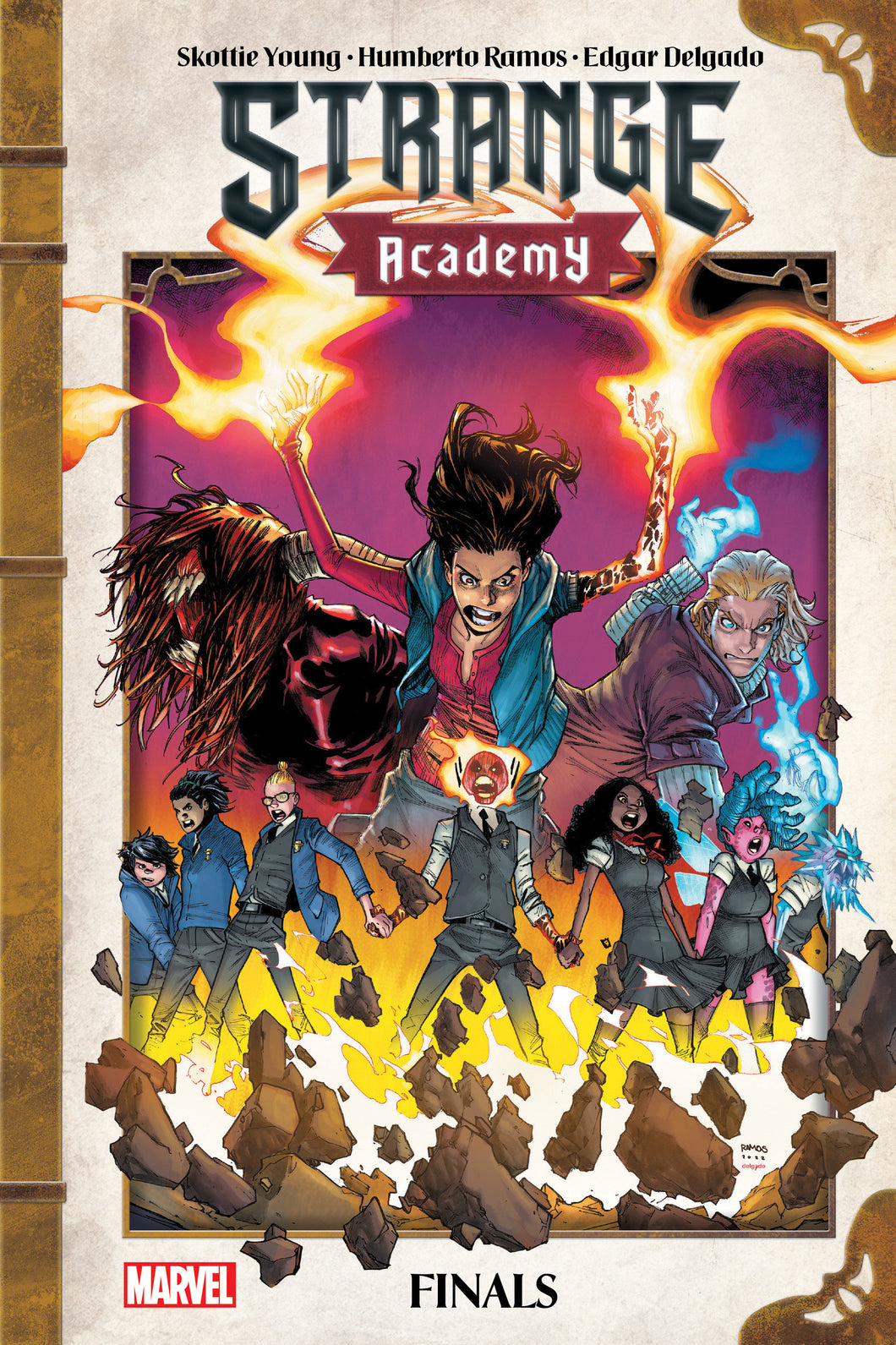 Strange Academy: Finals:TPB: