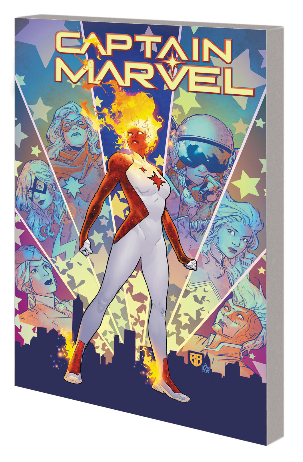 Captain Marvel:TPB: 8 The Tri