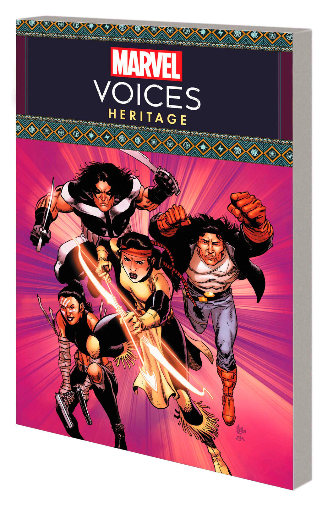 Marvel'S Voices: Heritage:TPB: