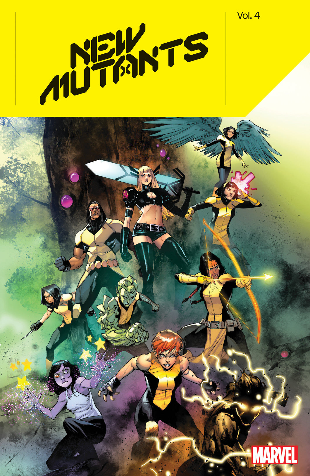 New Mutants:TPB: 4