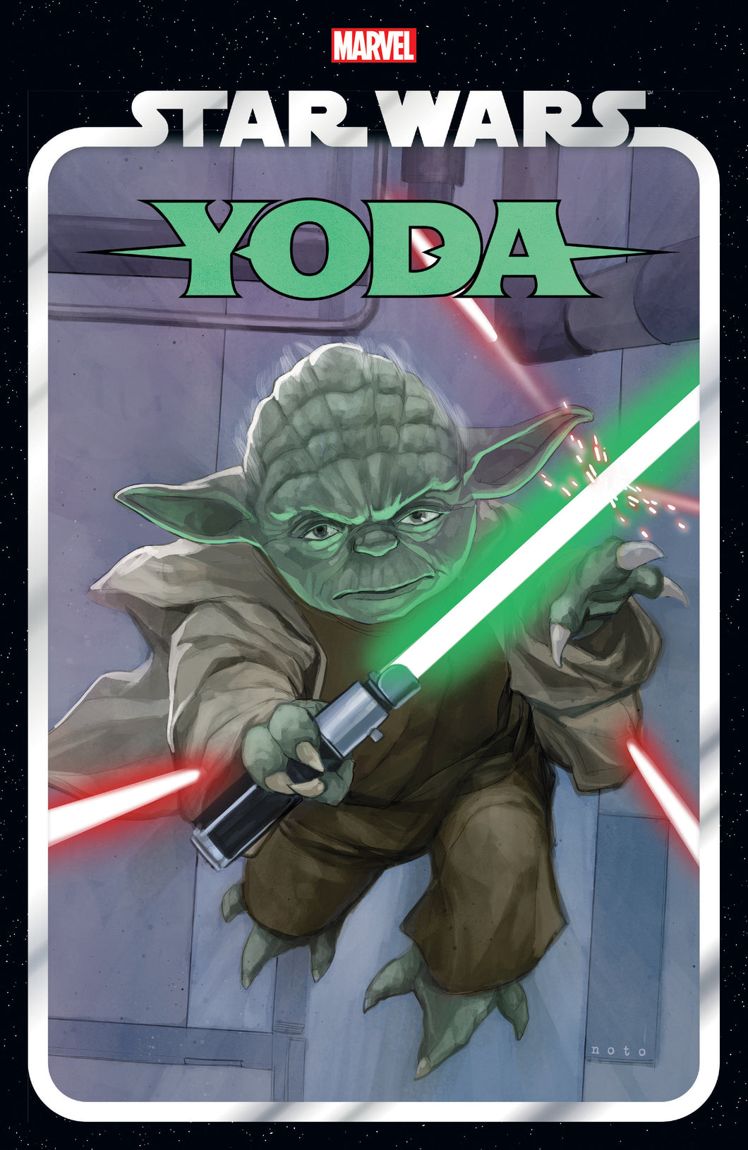 Star Wars Yoda:TPB: