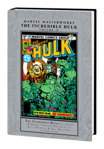 Mmw Incredible Hulk:HC: 16