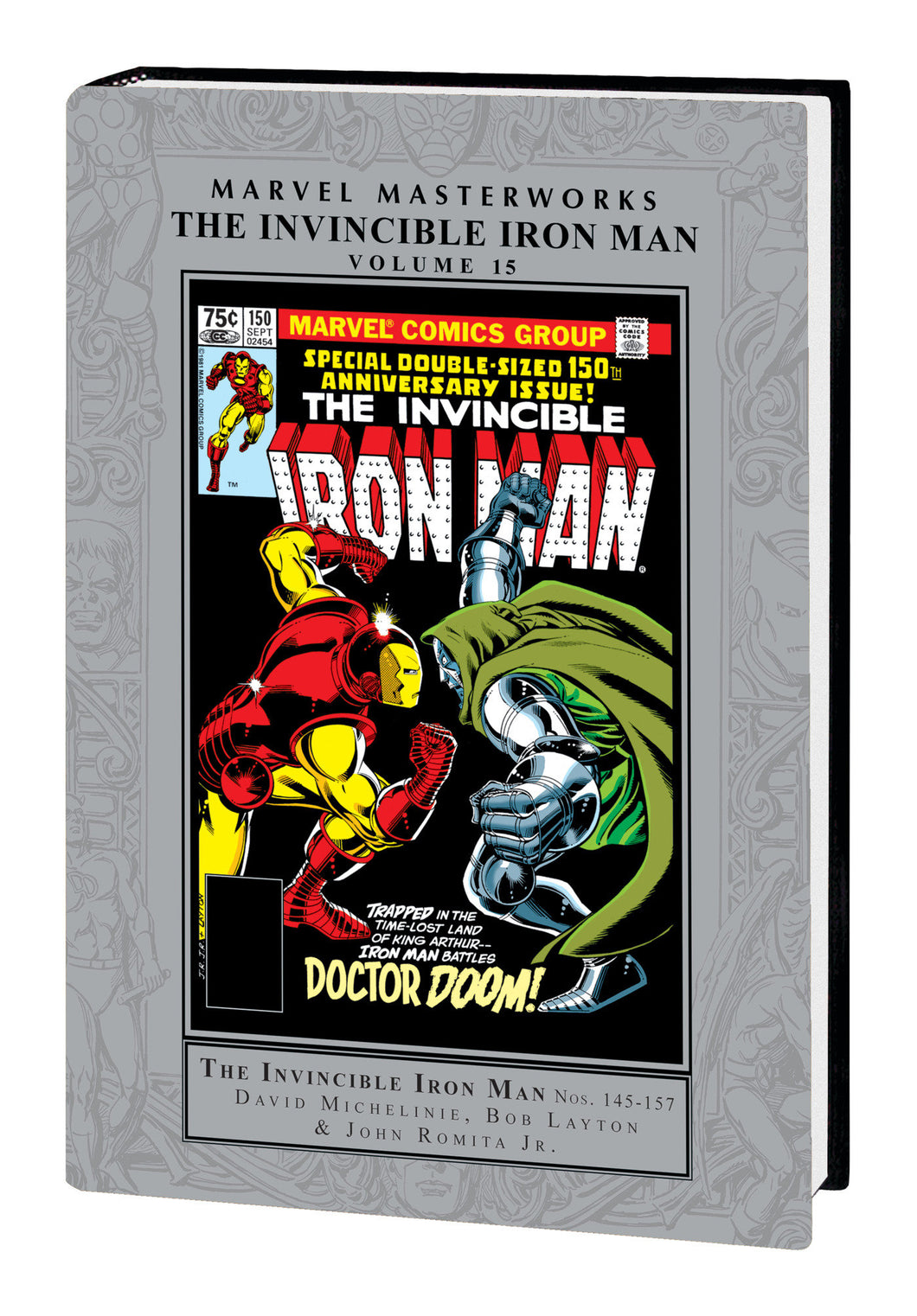 Marvel Masterworks: The Invinc