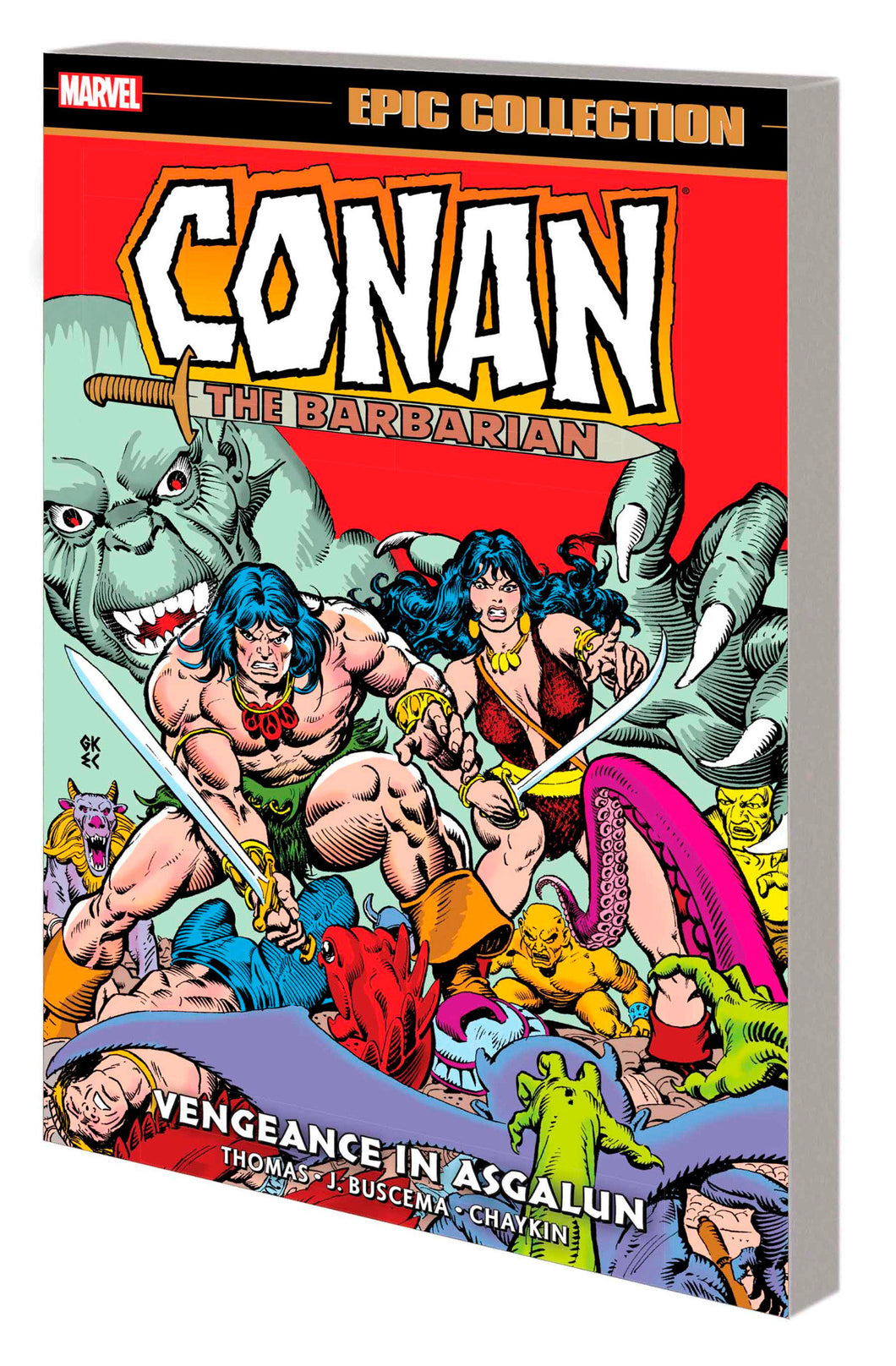 Conan:TPB: EC: Vengence