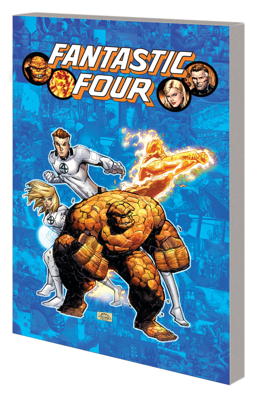 Fantastic Four:TPB: Hickman 4