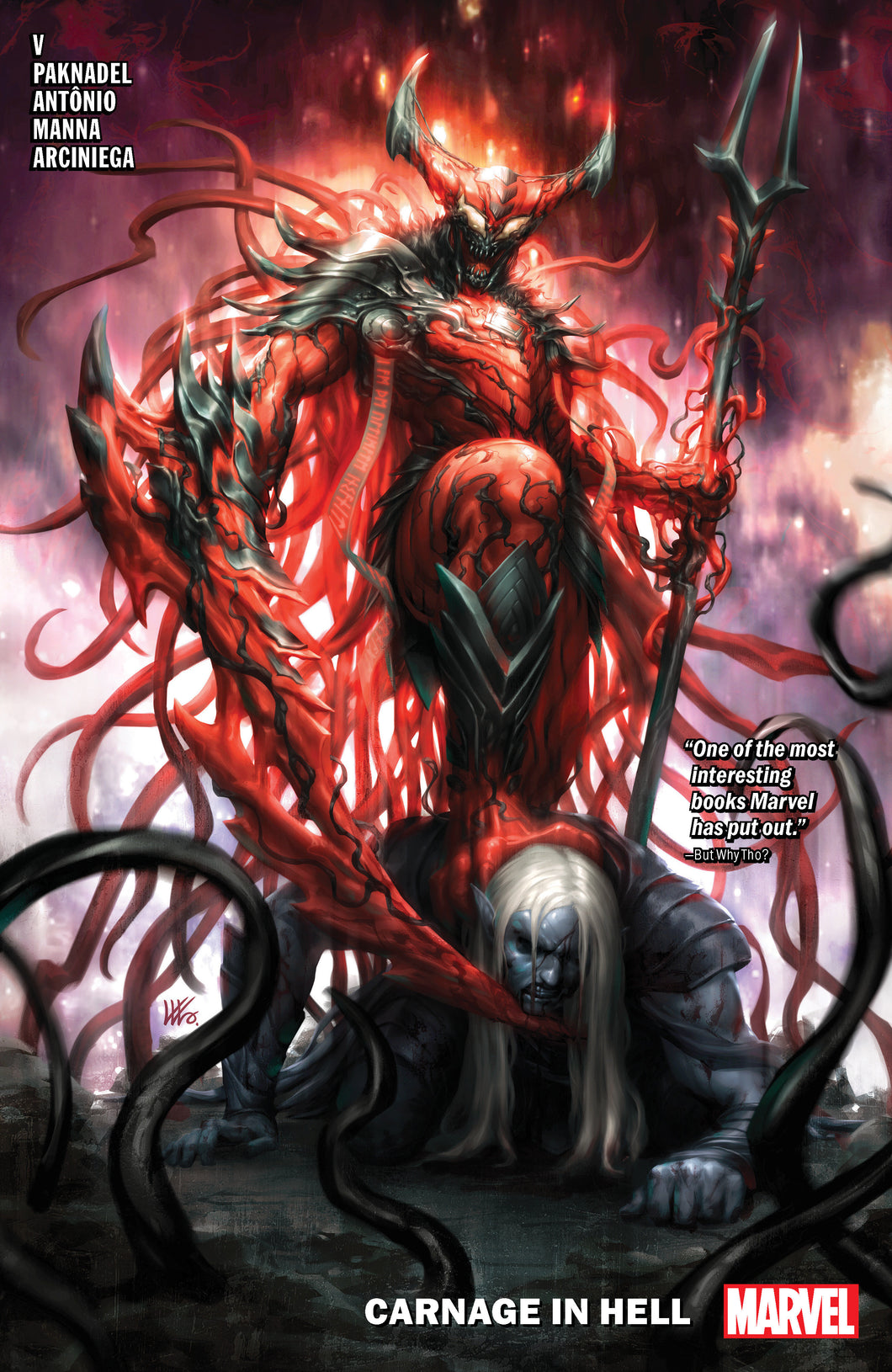 Carnage:TPB: 2 Carnage In Hel