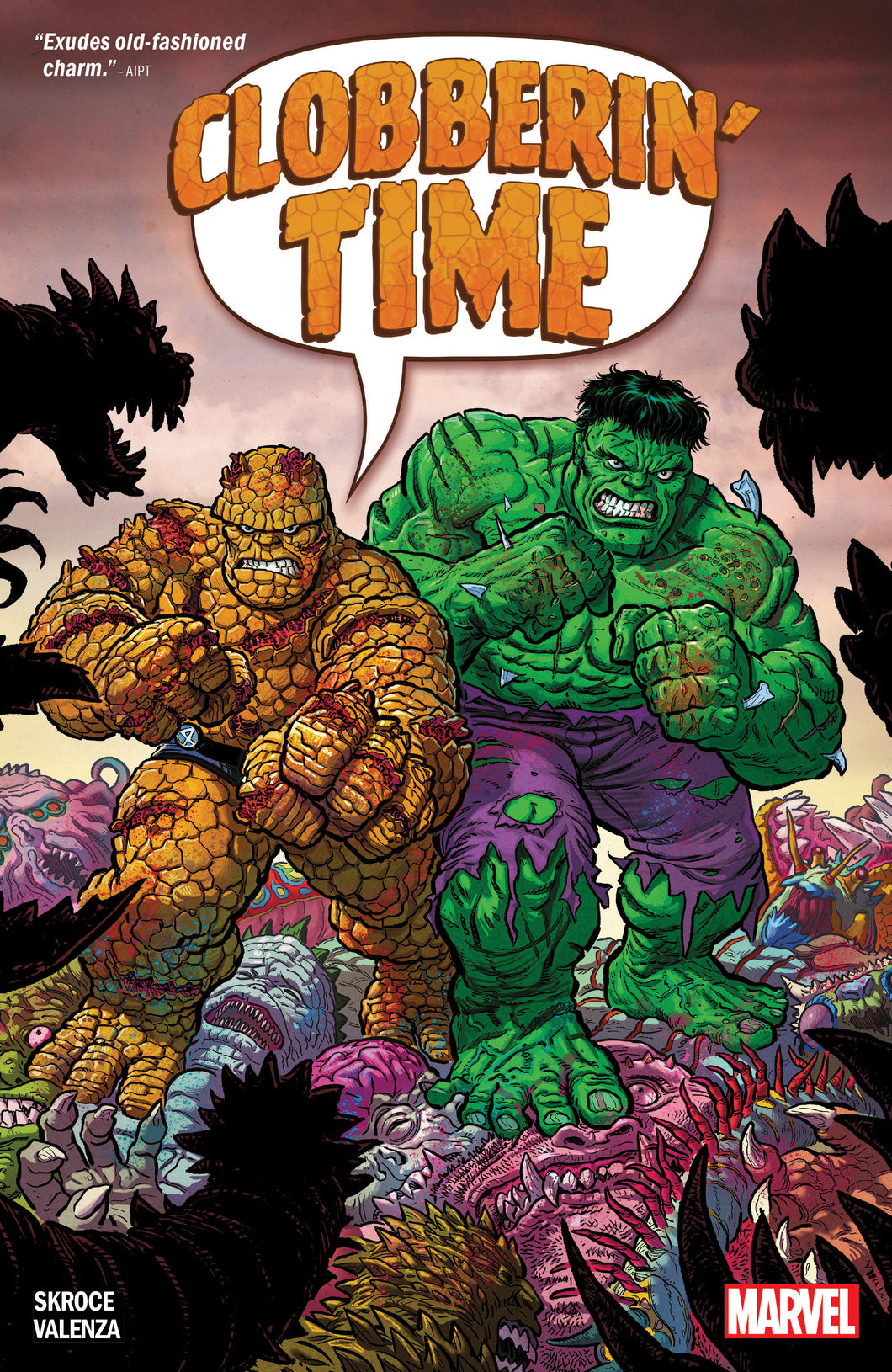 Clobberin Time:TPB: