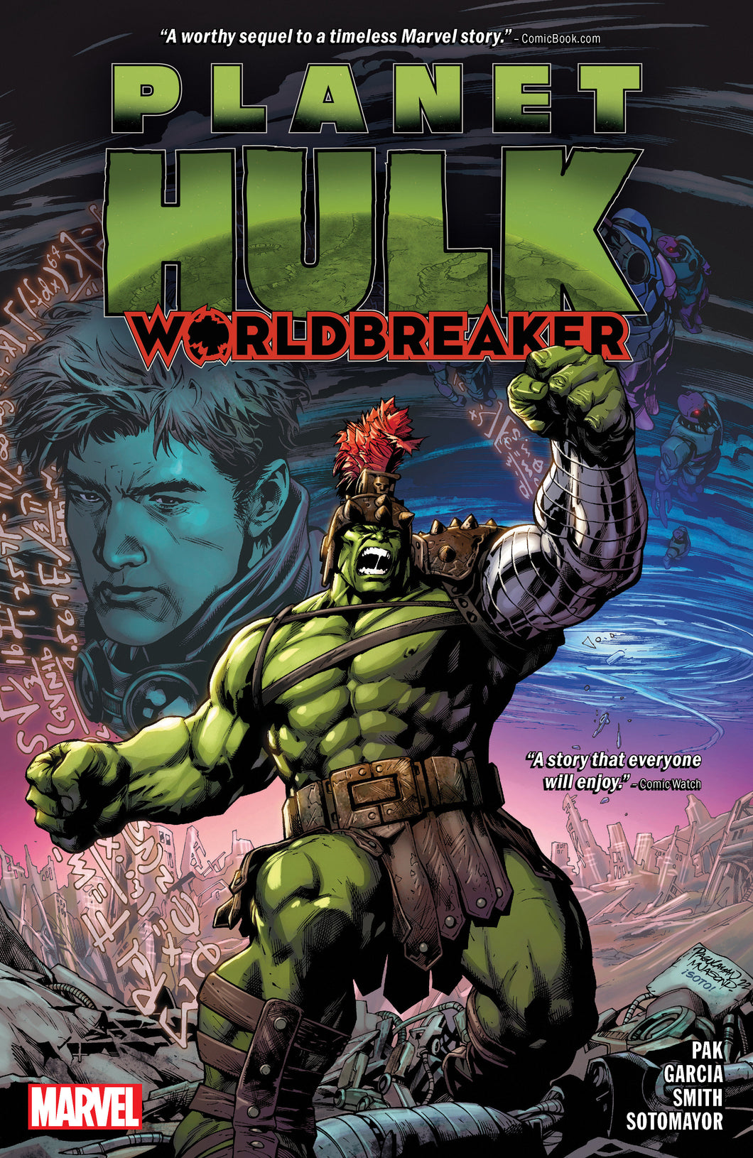 Planet Hulk:TPB: Worldbreaker