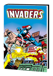 Invaders: Omnibus:HC:Kirby