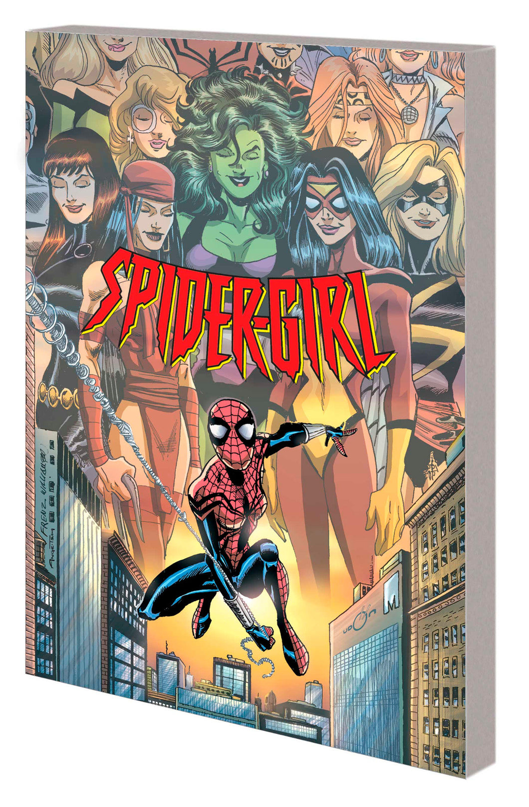 Spider-Girl:TPB: CC 4