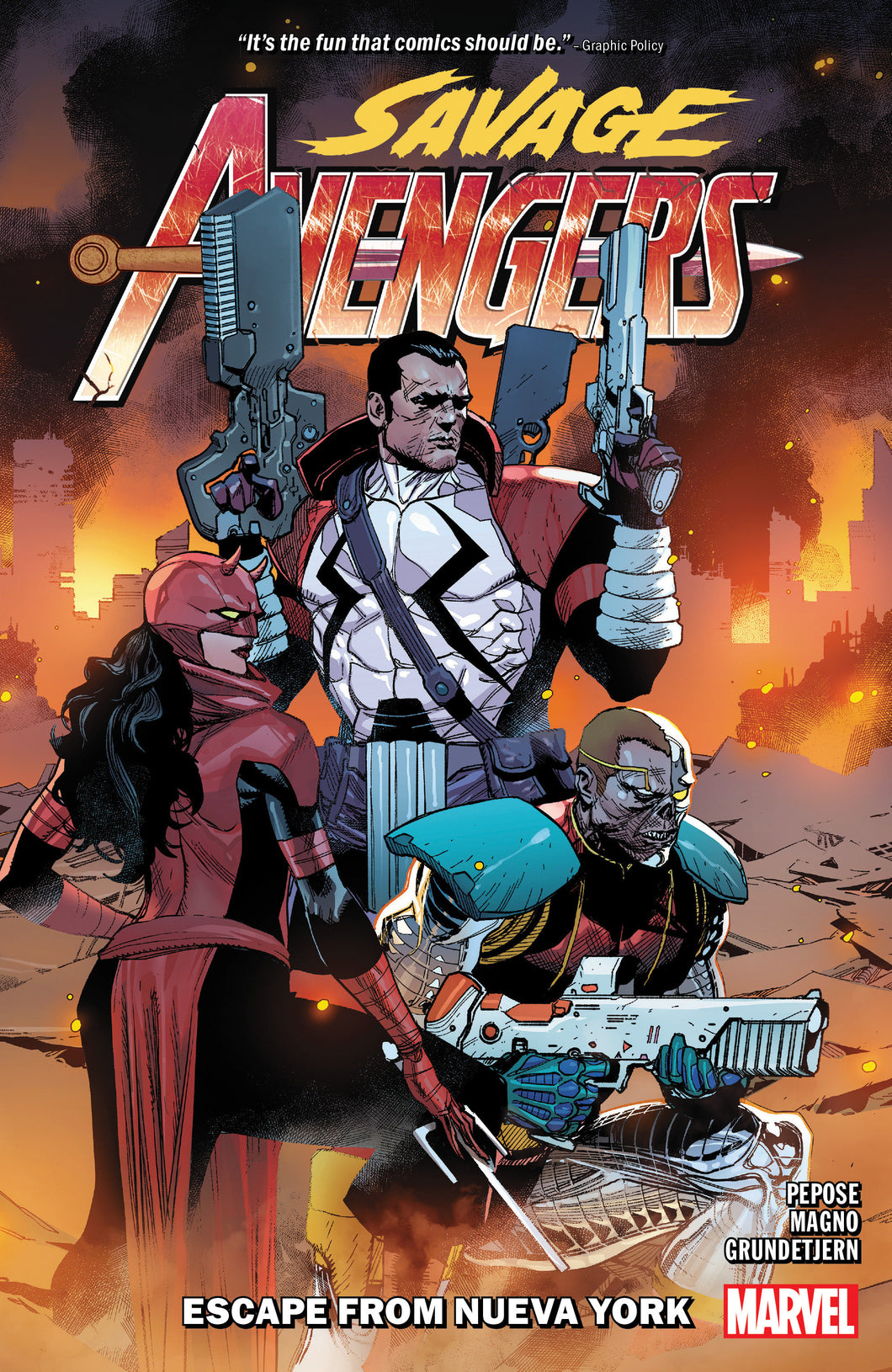 Savage Avengers (2):TPB: 2 Esc