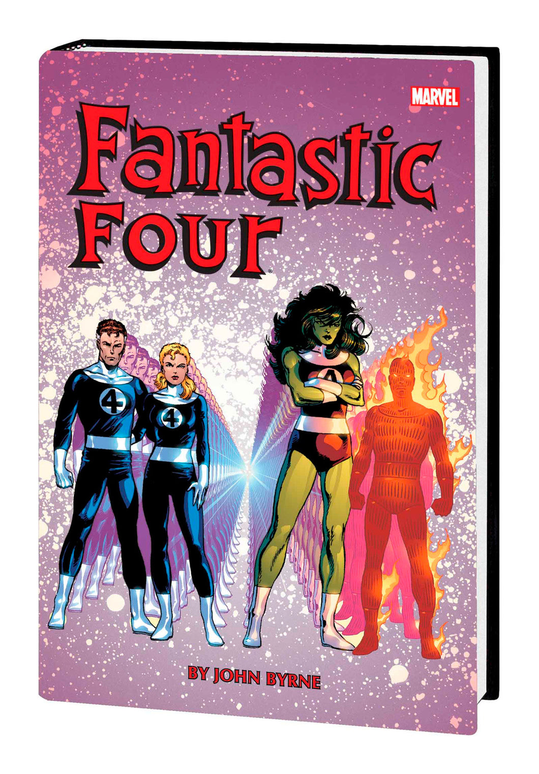 Fantastic Four: Omni: Byrne 2