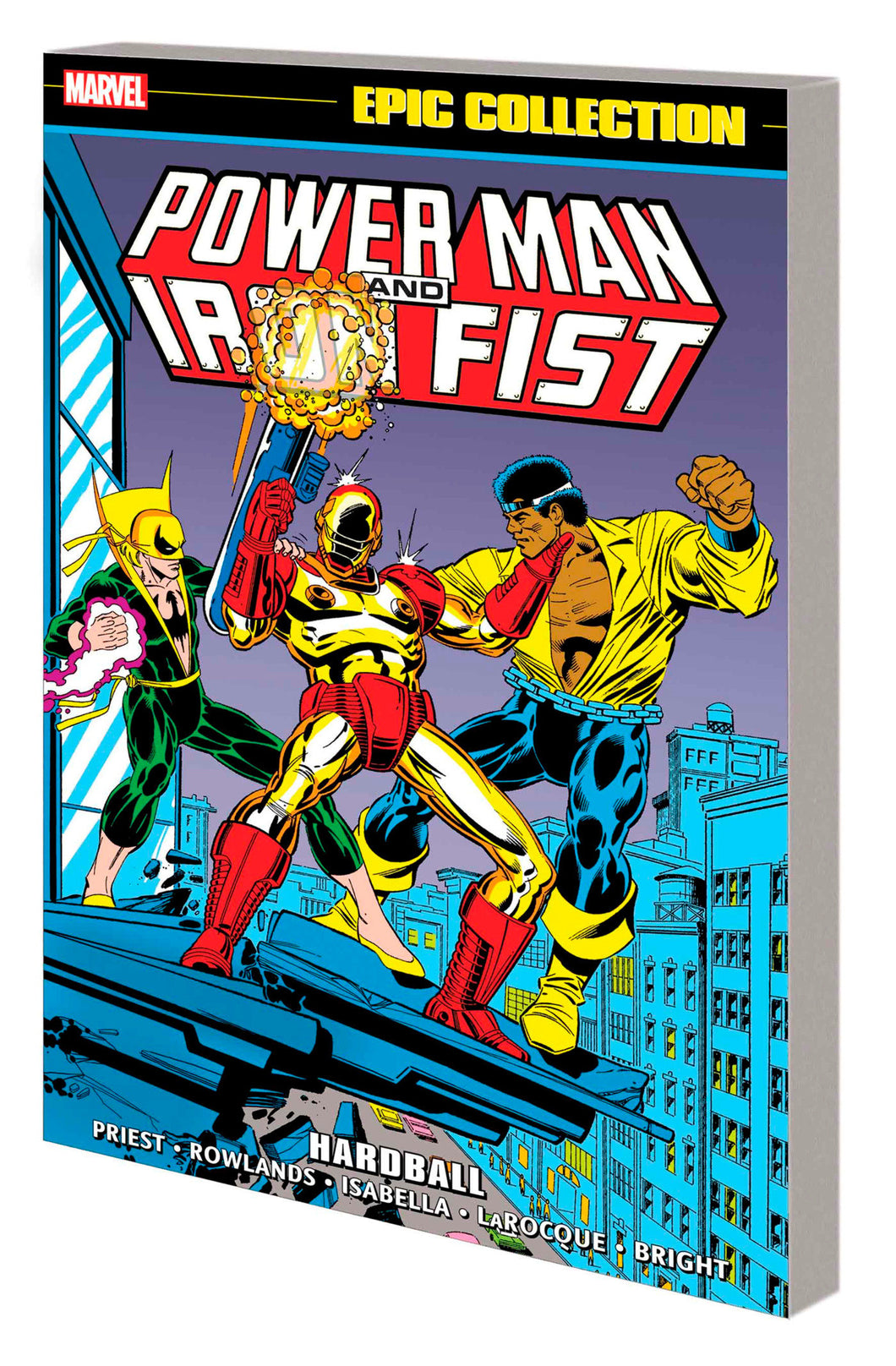 Power Man/IF:TPB: EC: Hard