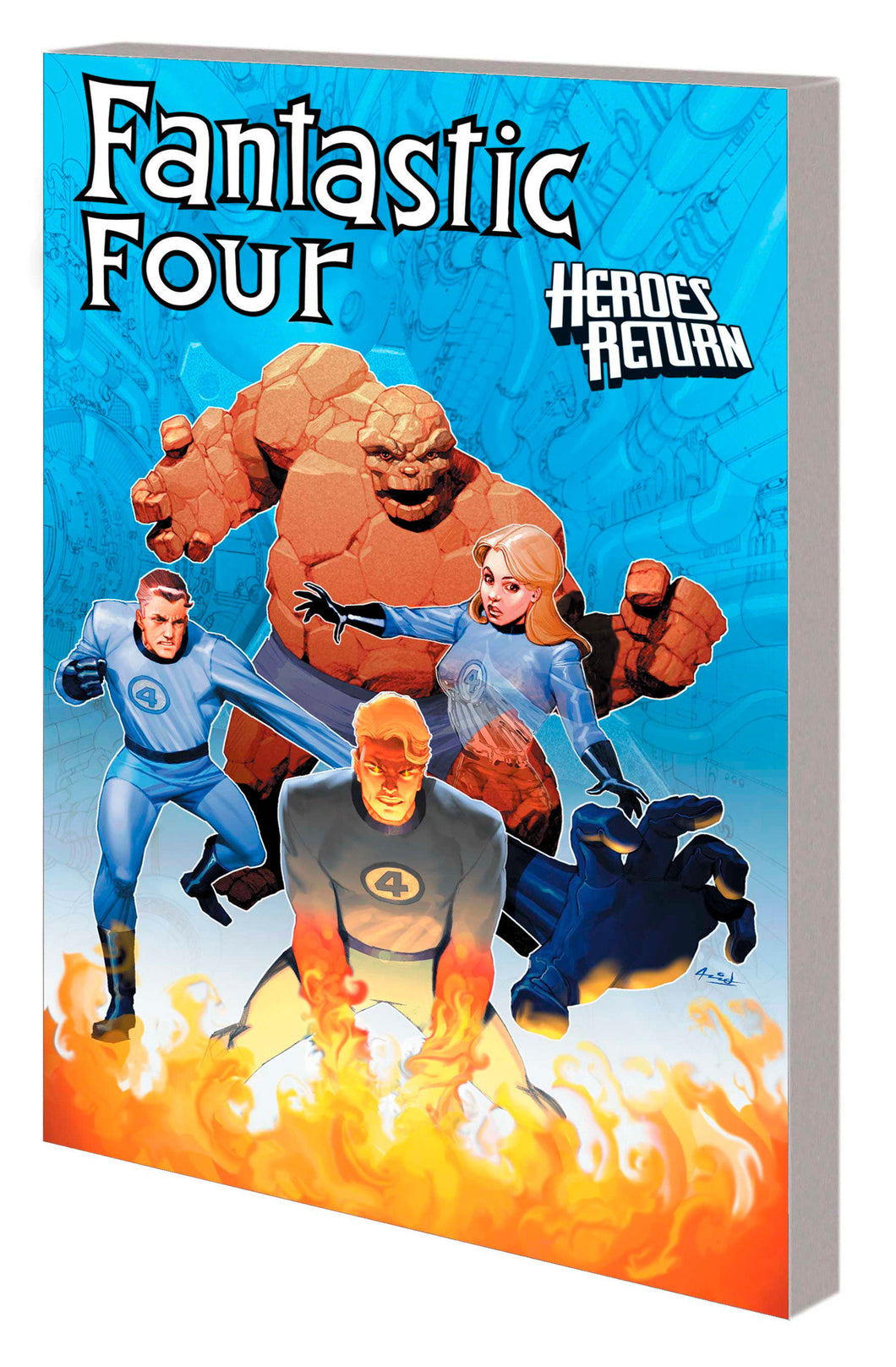 Fantastic Four:TPB: HR 4