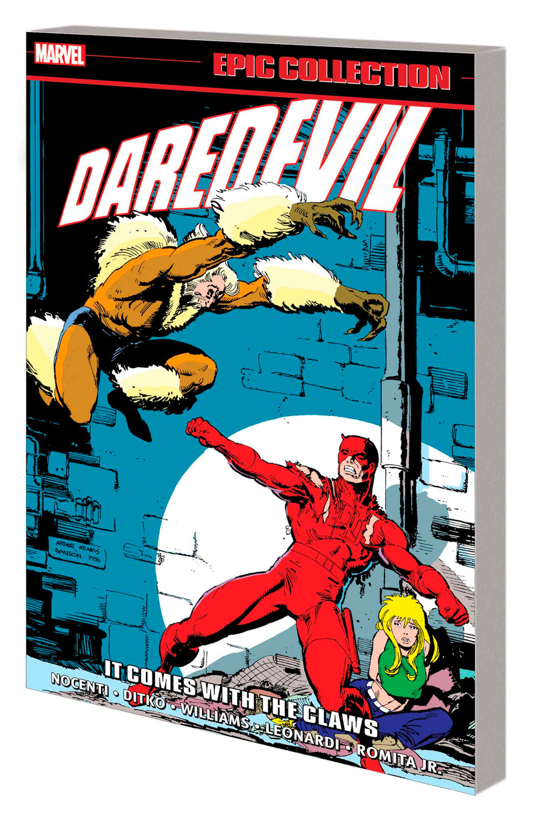 Daredevil:TPB: EC: It Comes