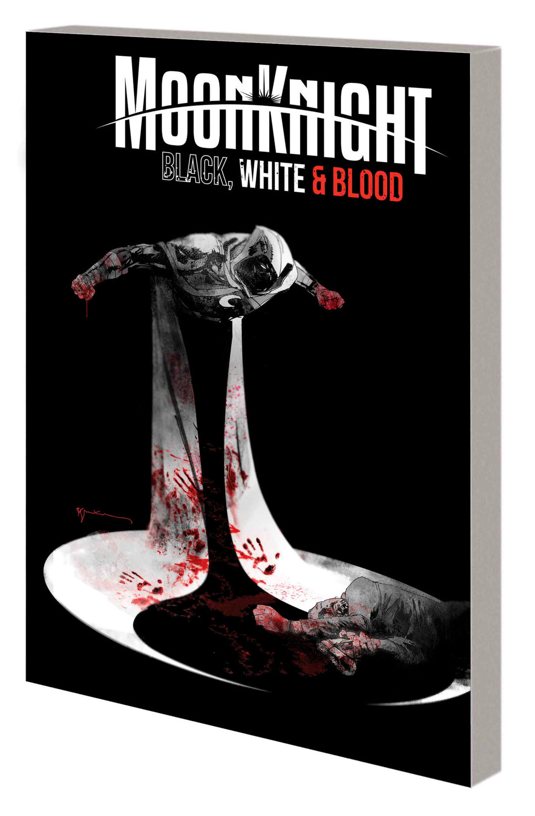 Moon Knight: Black, White & Bl