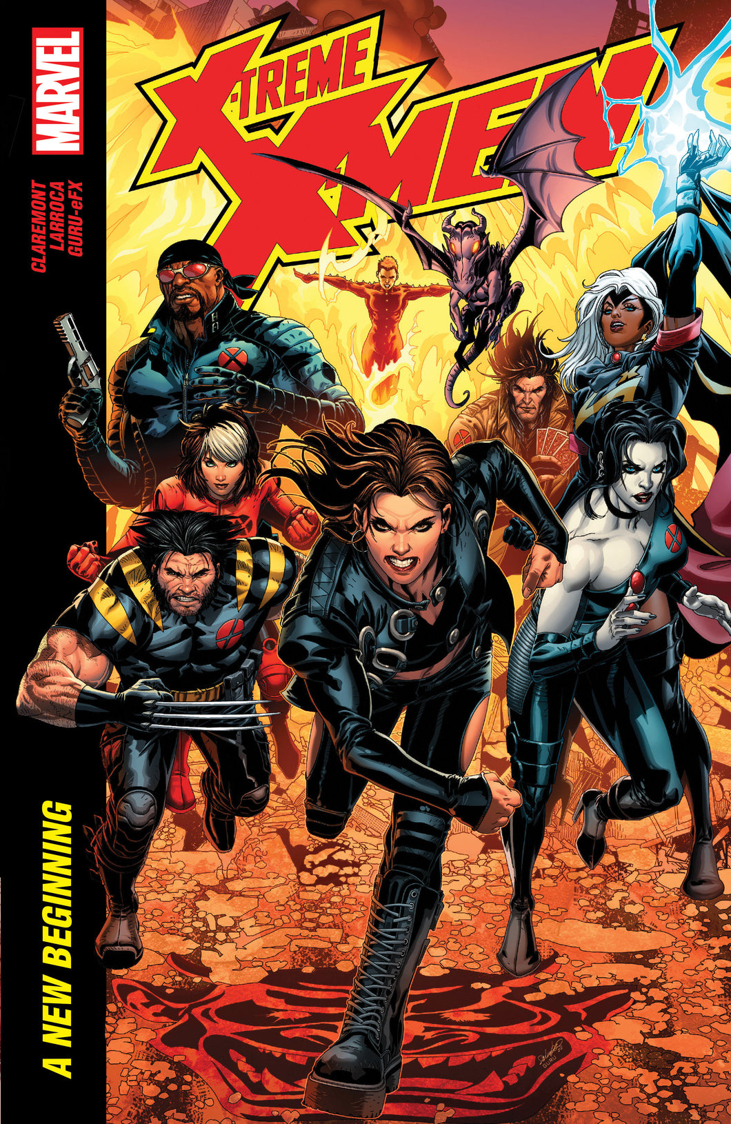 X-Treme X-Men:TPB: A New B