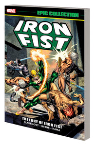 Iron Fist:TPB: Epic Collection