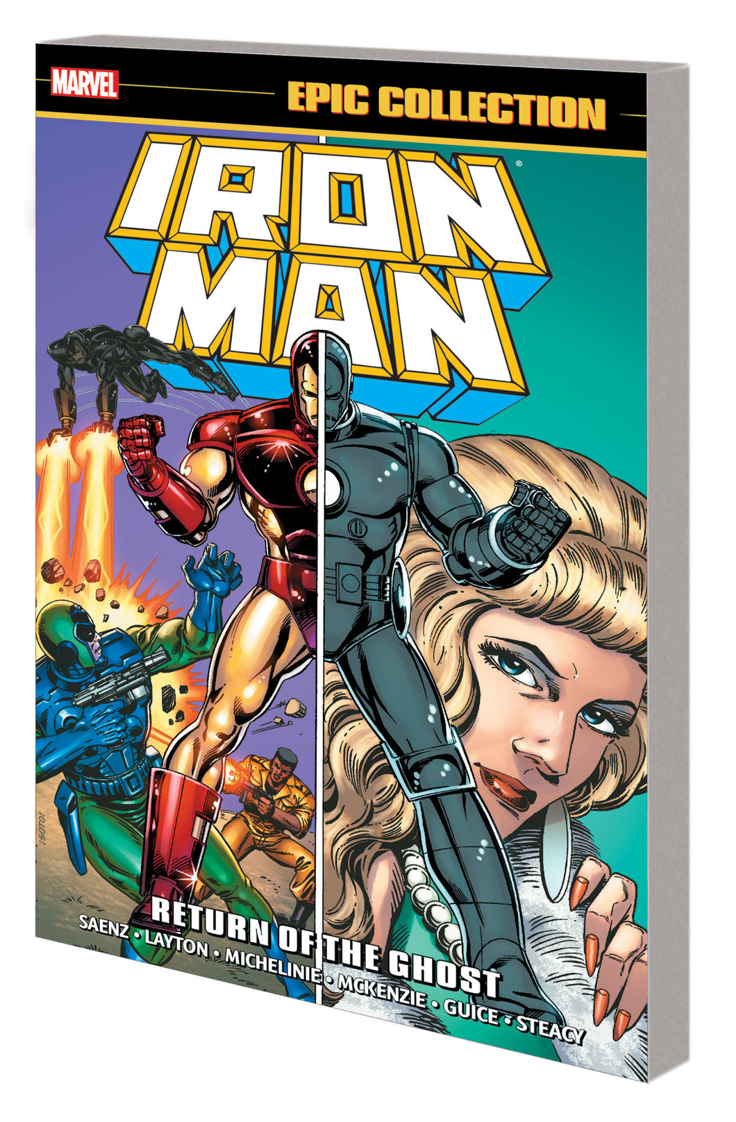 Iron Man:TPB:EC: Return