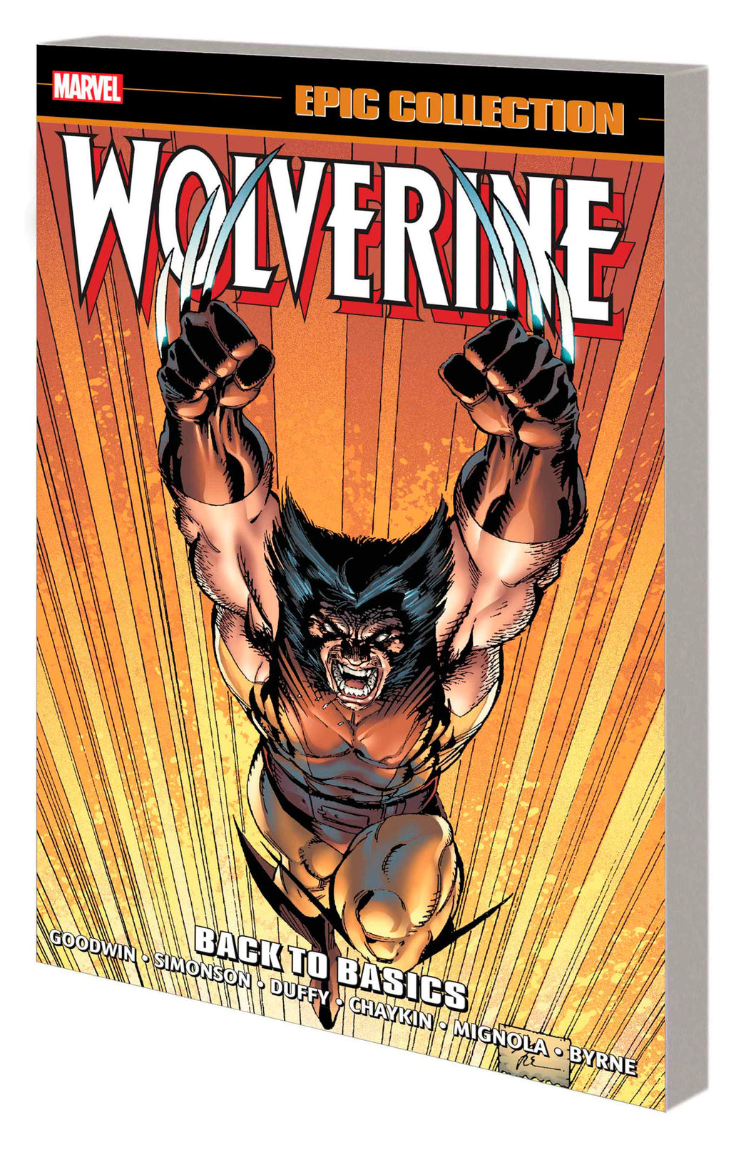 Wolverine:TPB: EC: Back to