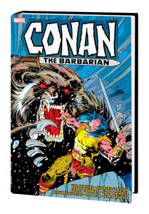 Conan Barbarian:HC: OMY: 9