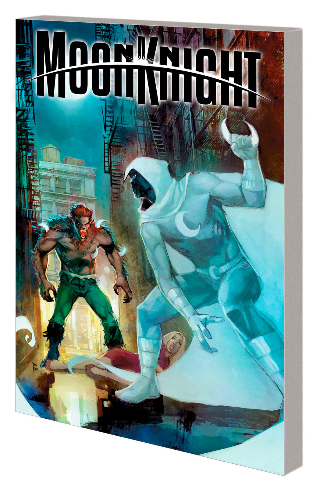 Moon Knight:TPB:  3: Halfway