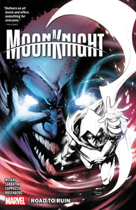 Moon Knight:TPB: 4: Road To Ru