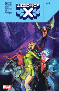 Legion Of X:TPB: 2