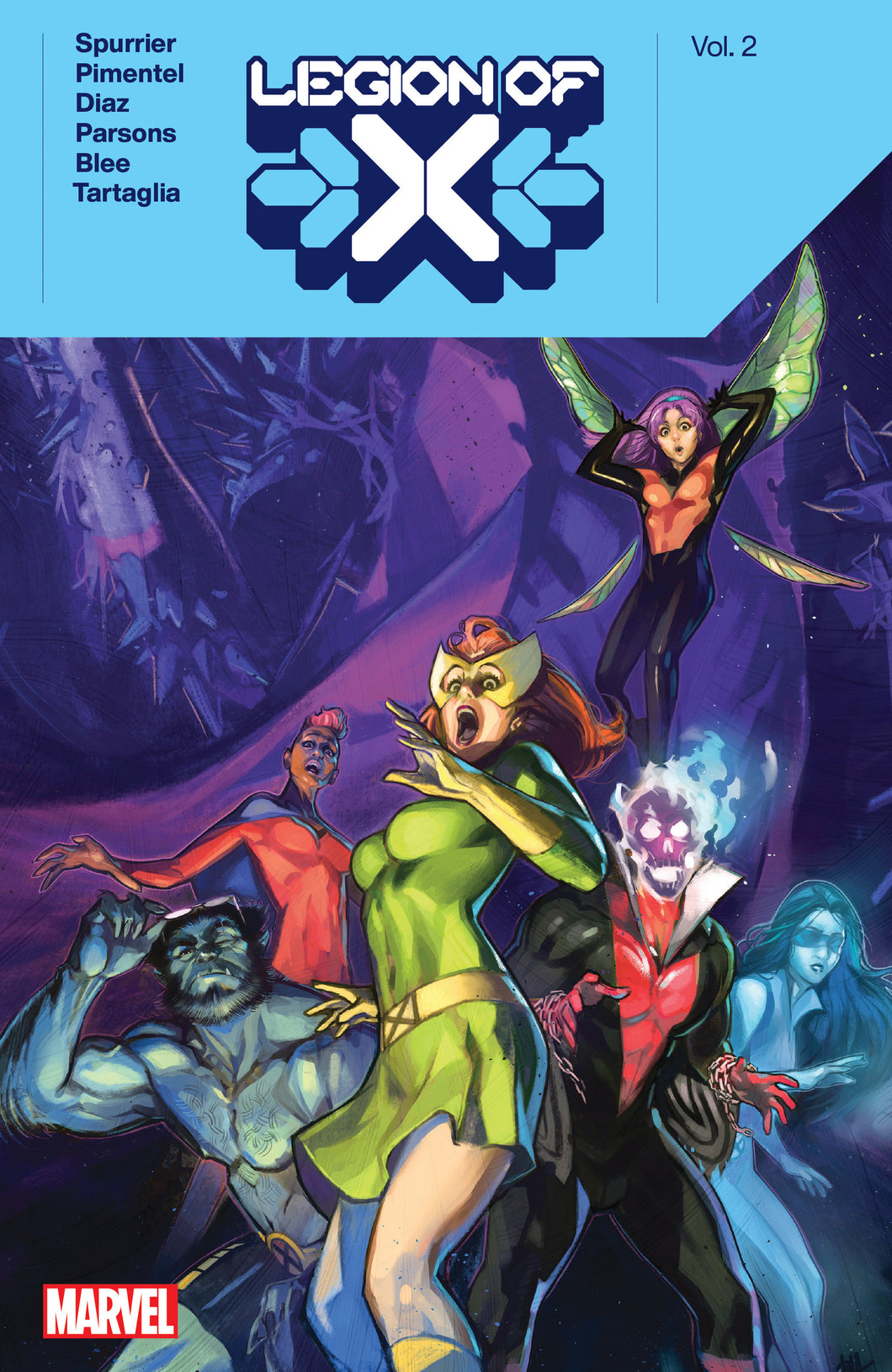 Legion Of X:TPB: 2