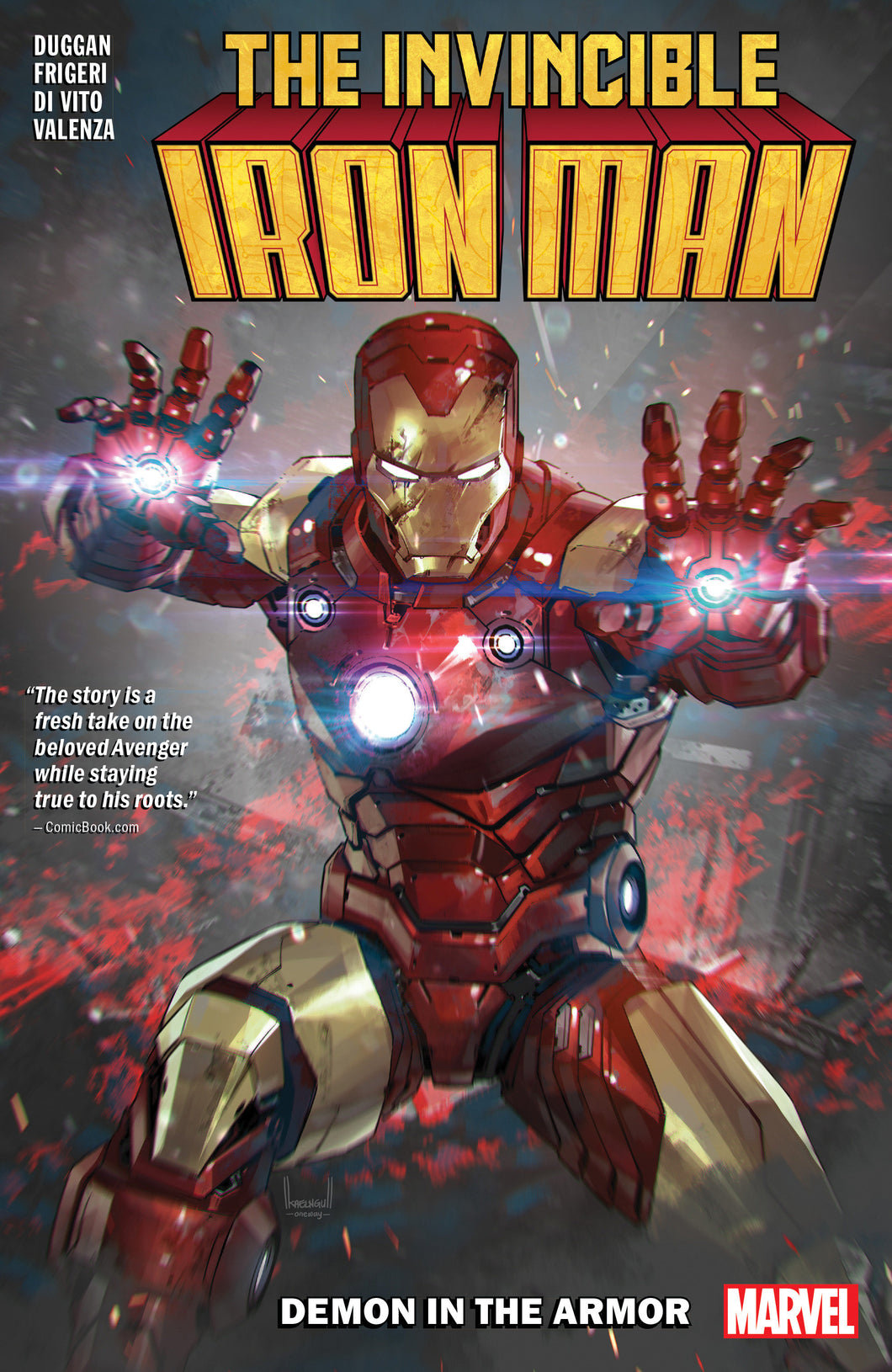 Invincible Iron Man:TPB: 1