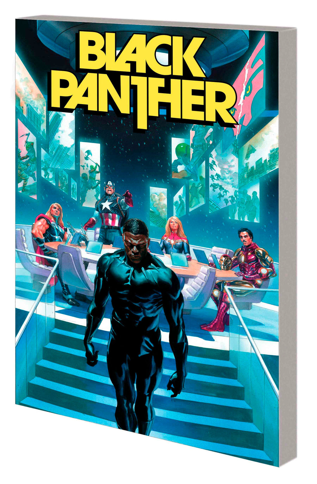 Black Panther:TPB: Ridley 3