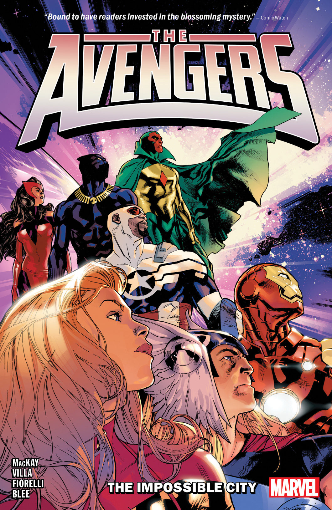 Avengers:TPB: Jed Mackay 1