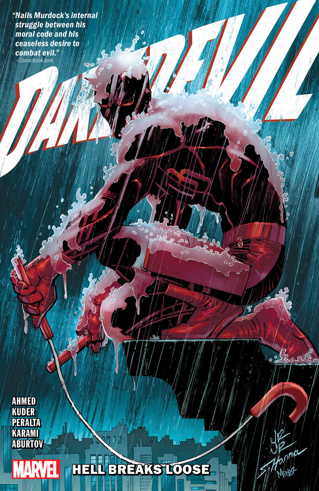 Daredevil:TPB: 1 Hell Brea 1