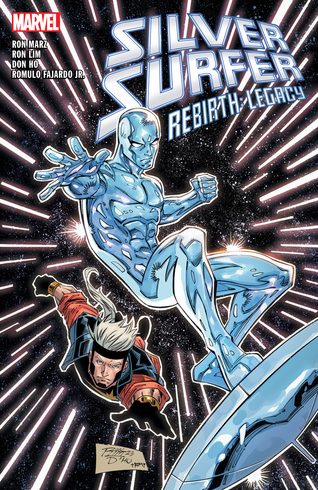 Silver Surfer:TPB: Rebirth Leg