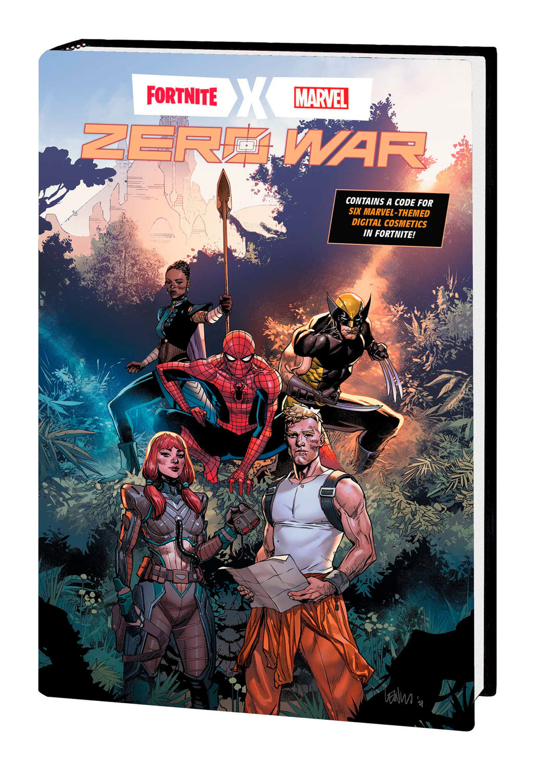 Fortnite X: Marvel Zero War:HC