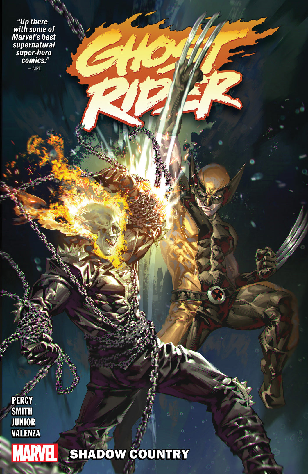 Ghost Rider:TPB: 2 Shadow Cou