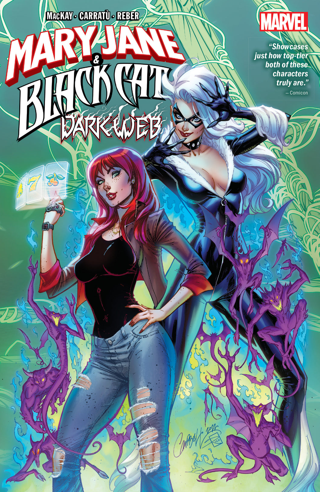 Mary Jane & Black Cat:TPB: