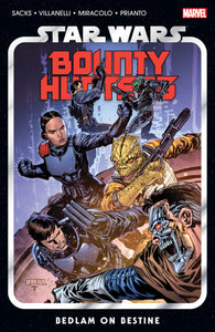 Star Wars Bounty Hunters:TP: 6