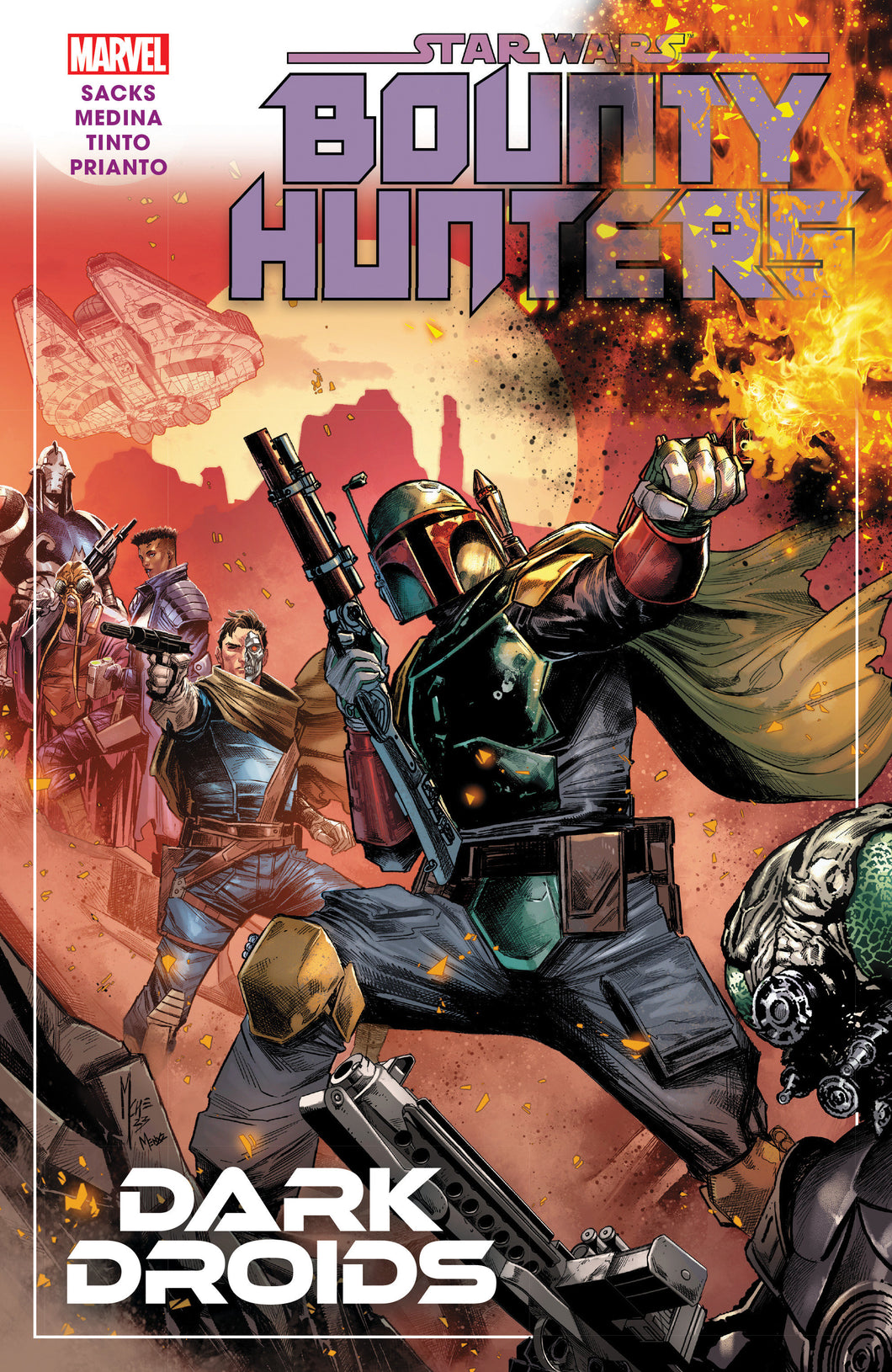 Star Wars: Bounty Hunters:TPB7