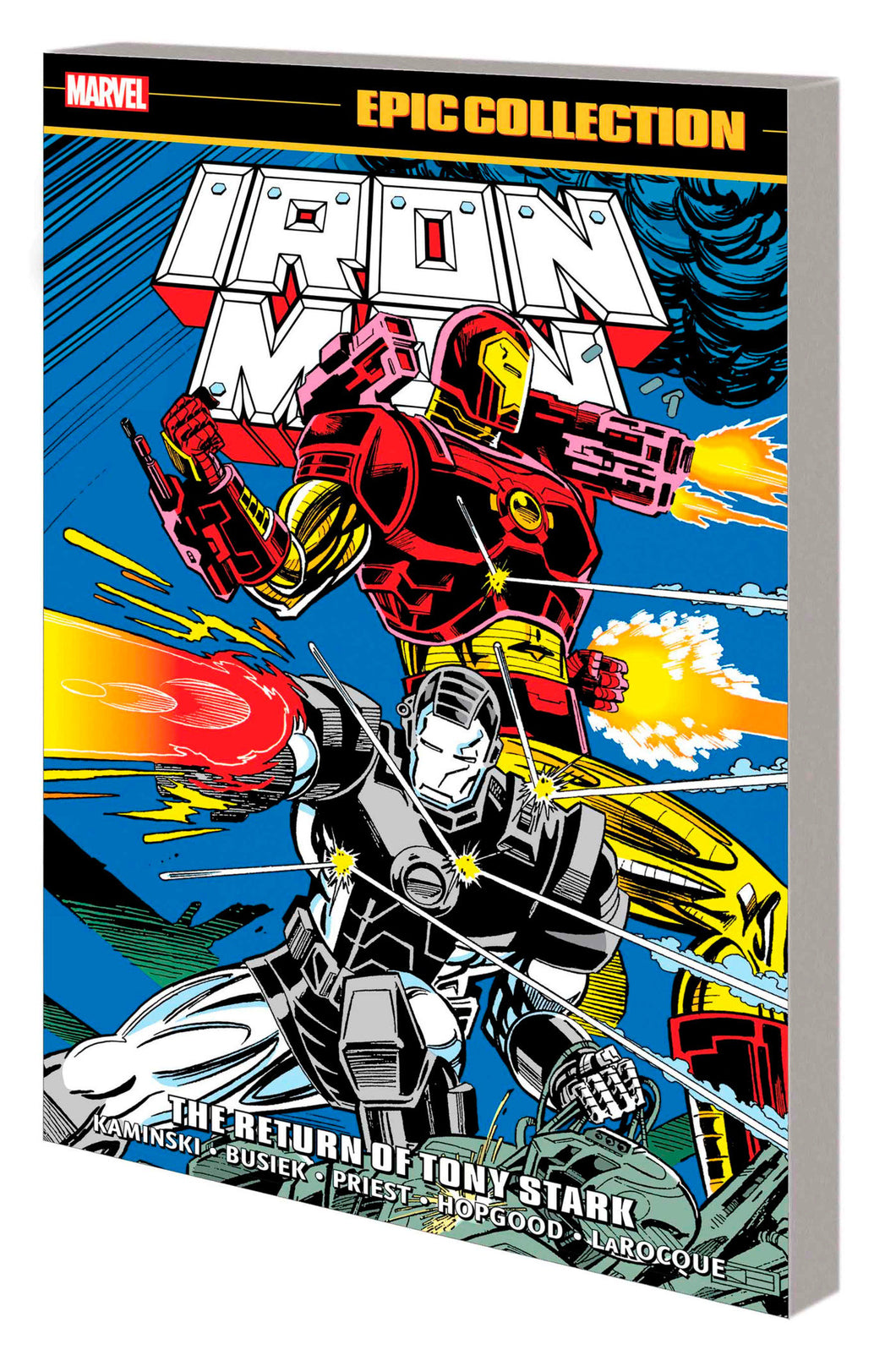 Iron Man:TPB: EC: Return