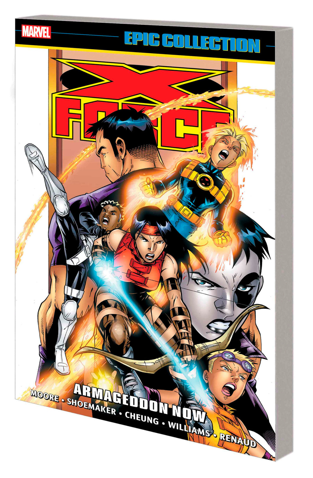 X-Force:TPB: Epic Collection: