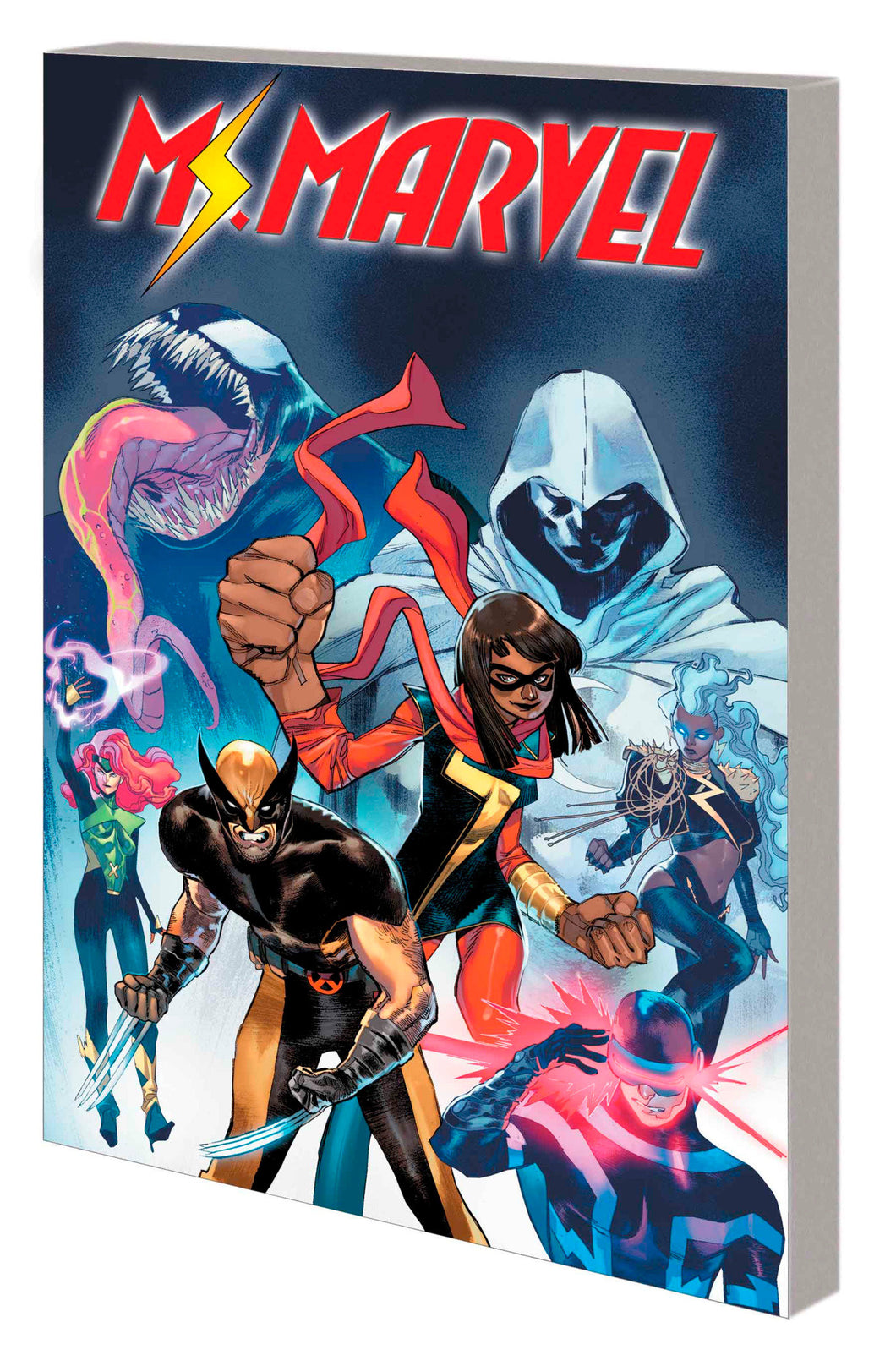 Ms. Marvel:TPB: Fists Of Justi