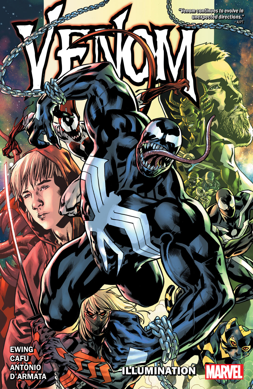 Venom:TPB: Al Ewing & Ram 4