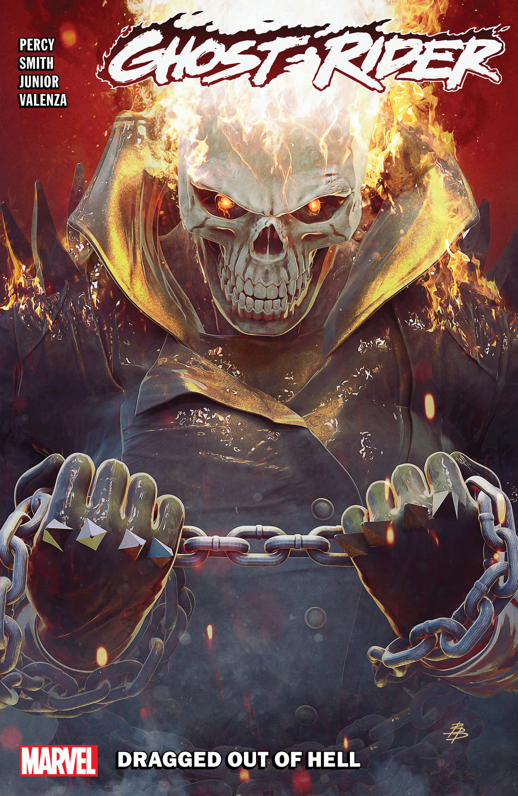 Ghost Rider:TPB: 3 Dragged