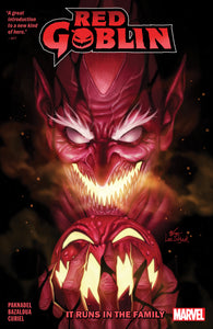 Red Goblin:TPB: It Runs In