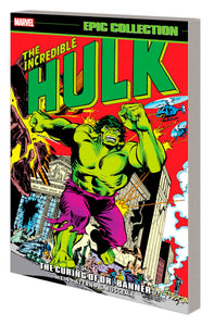 Incredible Hulk:TPB:EC: Curing