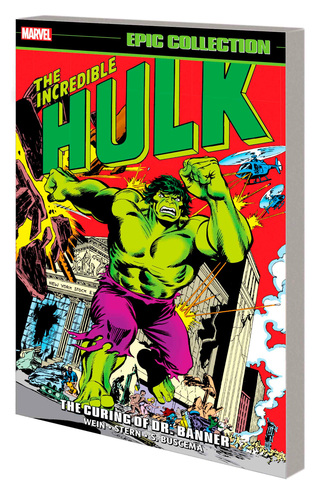 Incredible Hulk:TPB:EC: Curing